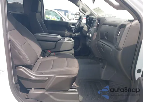 2025 GMC Sierra 1500 2Wd Long Box Pro z USA, uszkodzony, nr VIN 3GTNHAEK6SG270640